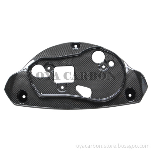 Clock Back Plate 2011 Carbon Fiber Motorbike Product for Triumph STT (TR#55)